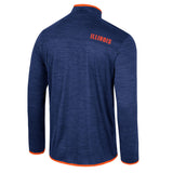 Illinois Fighting Illini Men's Block I Quarter-Zip