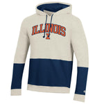 Illinois Fighting Illini Men's Champion Big Stripe Hoodie