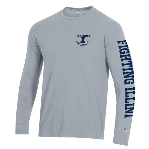 Illinois Fighting Illini Men's Endo Long-Sleeve T-Shirt – Gameday