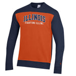 Illinois Fighting Illini Men's Champion Yoke Crew