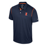 Illinois Fighting Illini Men's Classic Block I Polo