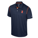 Illinois Fighting Illini Men's Classic Block I Polo
