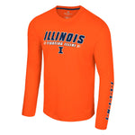 Illinois Fighting Illini Men's Endo Long-Sleeve T-Shirt