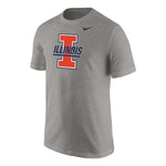 Illinois Fighting Illini Men's Nike Vintage Logo Triblend T-Shirt