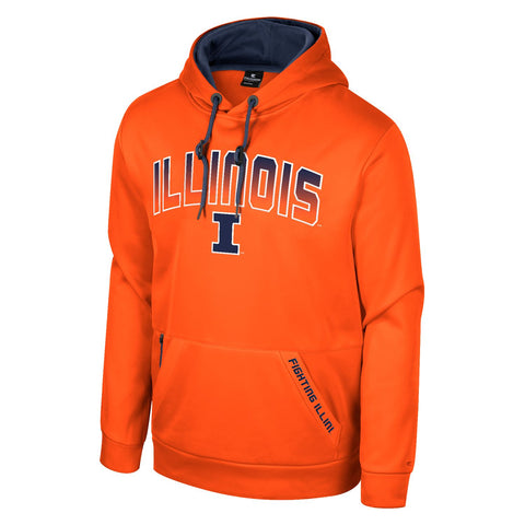 Illinois Fighting Illini Men's Ombre Reese Hoodie