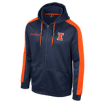 Illinois Fighting Illini Men's Reese Full-Zip Hoodie