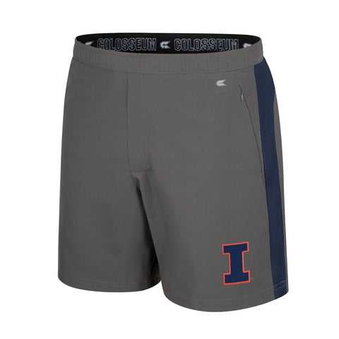 Illinois Fighting Illini Men's Side Stripe Shorts