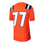 Illinois Fighting Illini Nike 2023 Orange Football Jersey