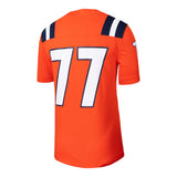 Illinois Fighting Illini Nike 2023 Orange Football Jersey
