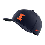 Illinois Fighting Illini Nike Block I Swooshflex Hat