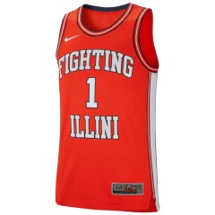 Illinois Fighting Illini Nike Retro Basketball Jersey