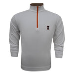 Illinois Fighting Illini Performance Luxury Quarter Zip by Horn Legend