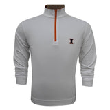 Illinois Fighting Illini Performance Luxury Quarter Zip by Horn Legend