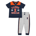 Illinois Fighting Illini Toddler Ka-Boot-It Set