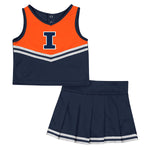 Illinois Fighting Illini Toddler Recess Cheer Set