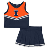 Illinois Fighting Illini Toddler Recess Cheer Set
