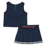 Illinois Fighting Illini Toddler Recess Cheer Set