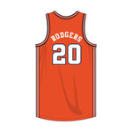 Illinois Fighting Illini Ty Rodgers #20 Basketball Jersey