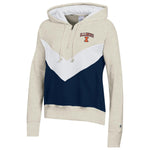 Illinois Fighting Illini Women's Champion Big Stripe Hoodie