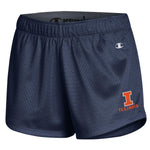 Illinois Fighting Illini Women's Champion Mesh Shorts