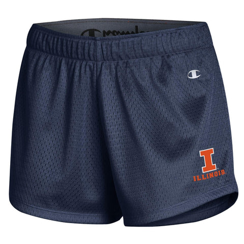 Illinois Fighting Illini Women's Champion Mesh Shorts