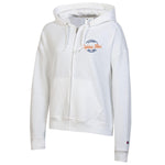 Illinois Fighting Illini Women's Champion Script Circle Hoodie