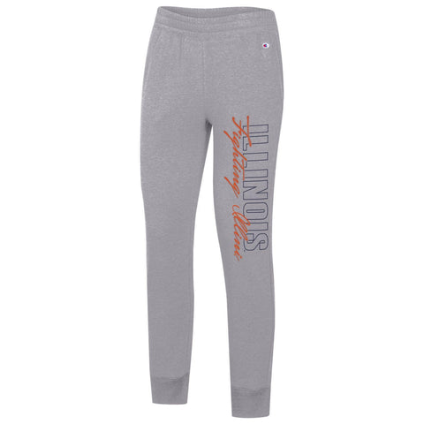 Illinois Fighting Illini Women's Champion Triumph Fleece Pants