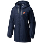 Illinois Fighting Illini Women's Columbia Flashback Navy Jacket