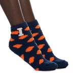 Illinois Fighting Illini Women's Fuzzy Dot Socks