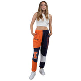 Illinois Fighting Illini Women's Hype &amp; Vice Patched Sweatpants