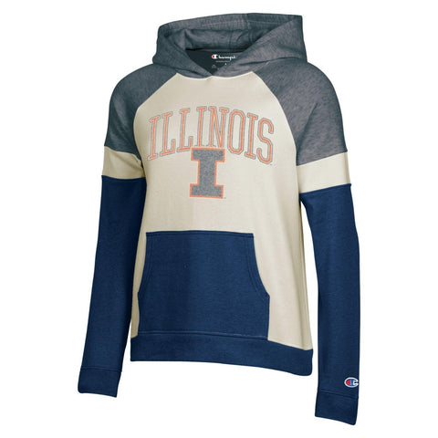 Illinois Fighting Illini Women's Vintage Hoodie