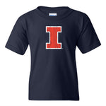 Illinois Fighting Illini Youth Block I T-Shirt