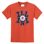 Illinois Fighting Illini Youth ILL-INI Basketball T-Shirt