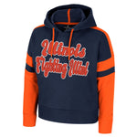 Illinois Fighting Illini Youth Script Hoodie