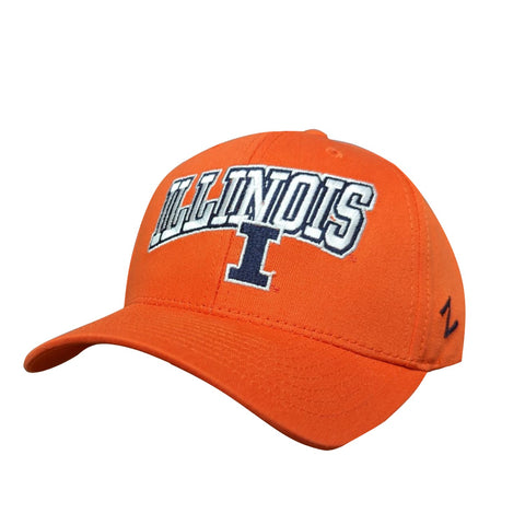 Illinois Fighting Illini Youth Staple Hat