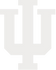 Indiana White Trident Logo