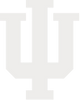 Indiana White Trident Logo