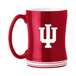 Indiana Hoosiers 14oz Relief Mug