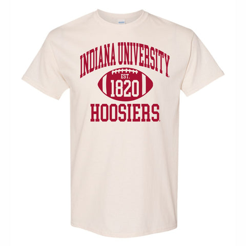 Indiana Hoosiers 1820 Football T-Shirt