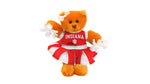 Indiana Hoosiers 8" Cheerleader Bear