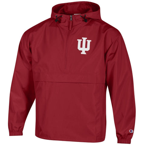 Indiana Hoosiers Champion Pack-N-Go Crimson Jacket