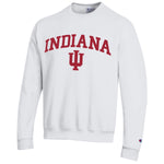 Indiana Hoosiers Champion Trident White Crew