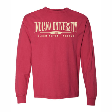 Indiana Hoosiers Classic 1820 Long-Sleeve T-Shirt