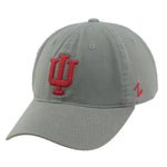 Indiana Hoosiers Grey Scholarship Hat