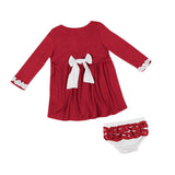 Indiana Hoosiers Infant Crimson Dress