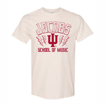 Indiana Hoosiers Jacobs School of Music Band T-Shirt