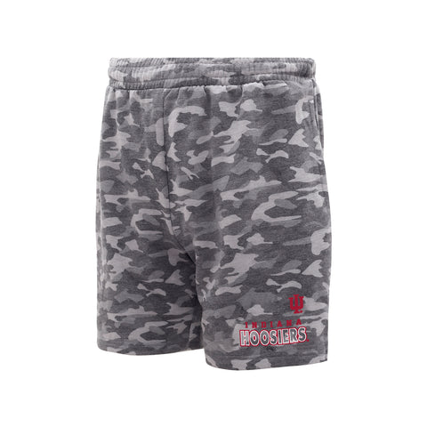 Indiana Hoosiers Men's Biscayne Camo Short