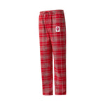 Indiana Hoosiers Men's Concord Flannel Pajama Pants