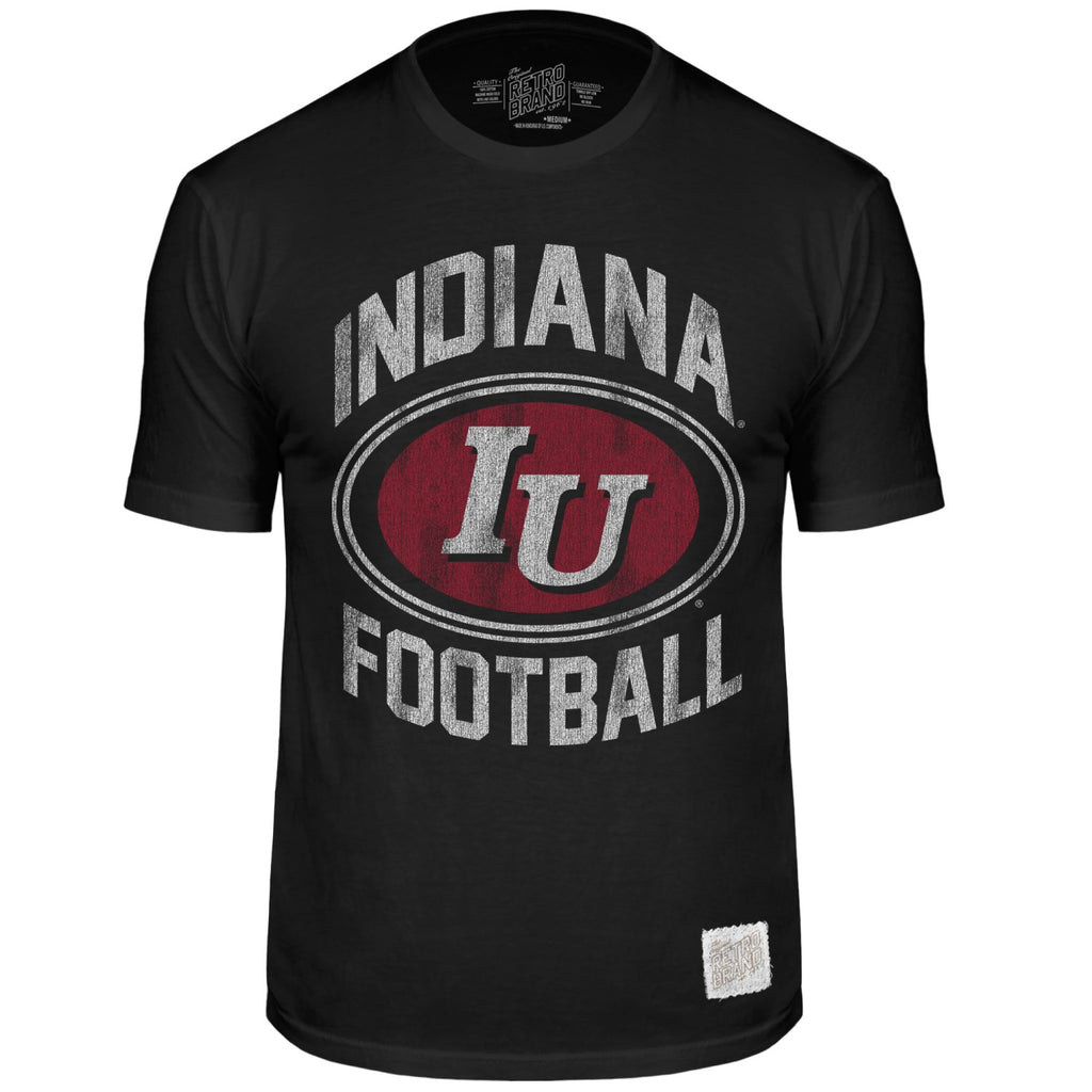 Indiana Hoosiers Men s Retro Brand IU Football T Shirt Gameday Spirit indiana-hoosiers-men-s-retro-brand-iu-football-t-shirt-gameday-spirit