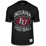 Indiana Hoosiers Men's Retro Brand IU Football T-Shirt
